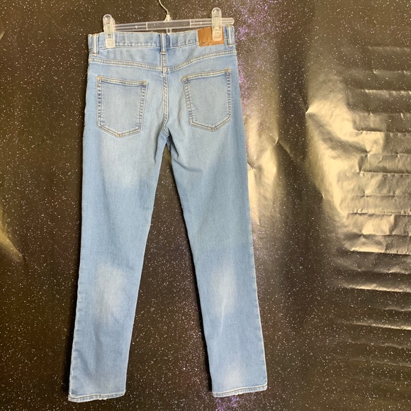 Gap Kids-Light Wash Straight Leg Jeans sz 14R slim - Picture 5 of 8